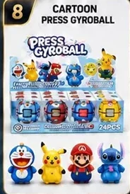 Character Press Gyroball