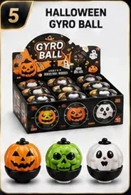 Halloween Gyro Ball