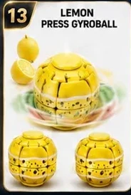 Lemon Press Gyroball