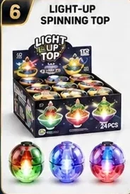 Light-Up Spinning Top