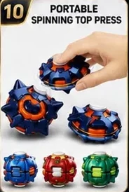Portable Spinning Top Press
