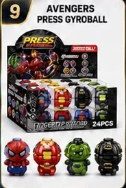 Superhero Press Gyroball