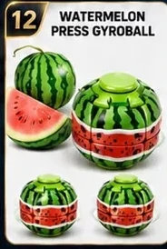 Watermelon Press Gyroball