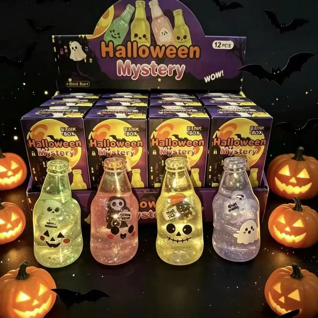 Halloween mystery bottle